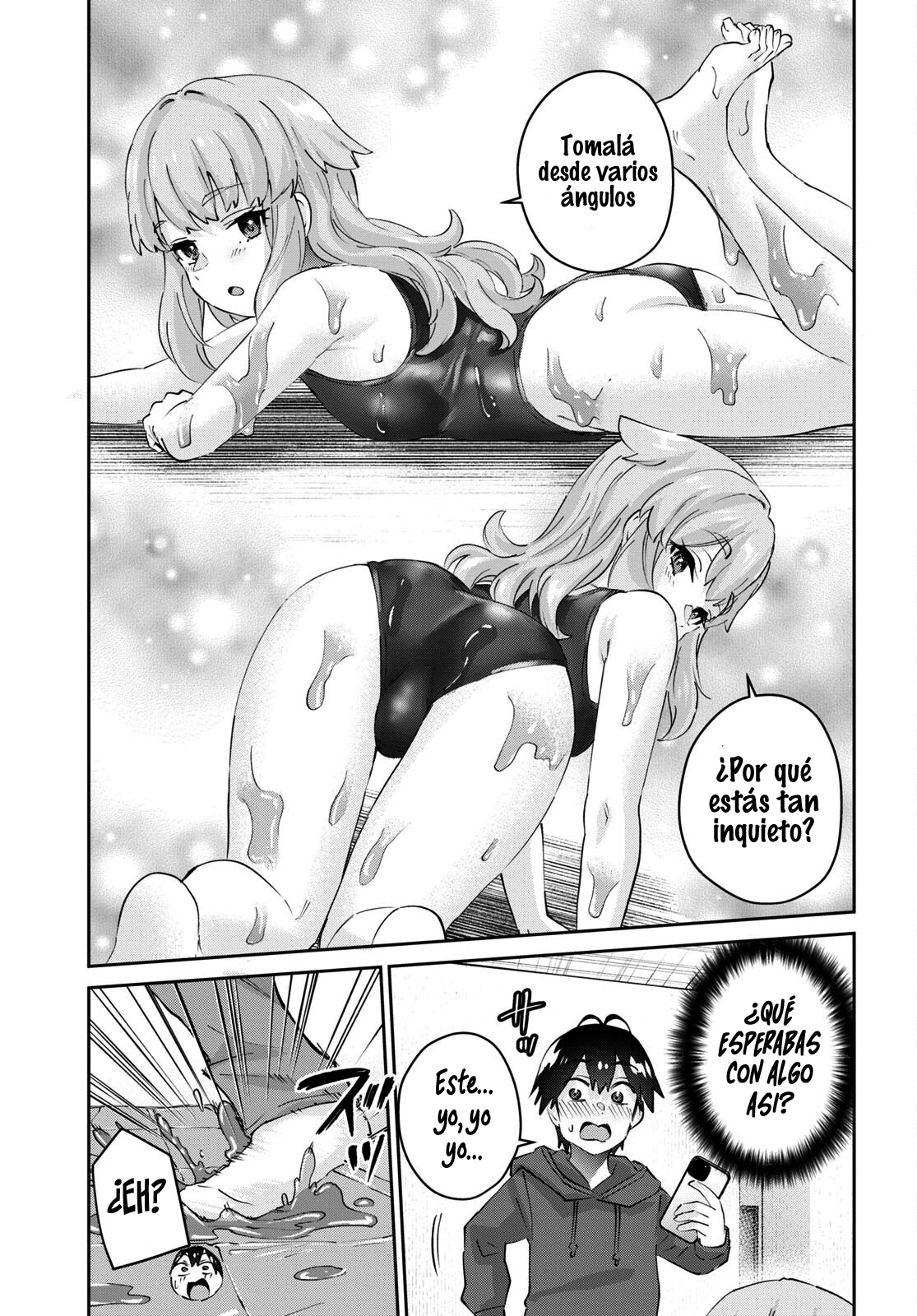 Hajimete no Gal Capitulo 179 página 11