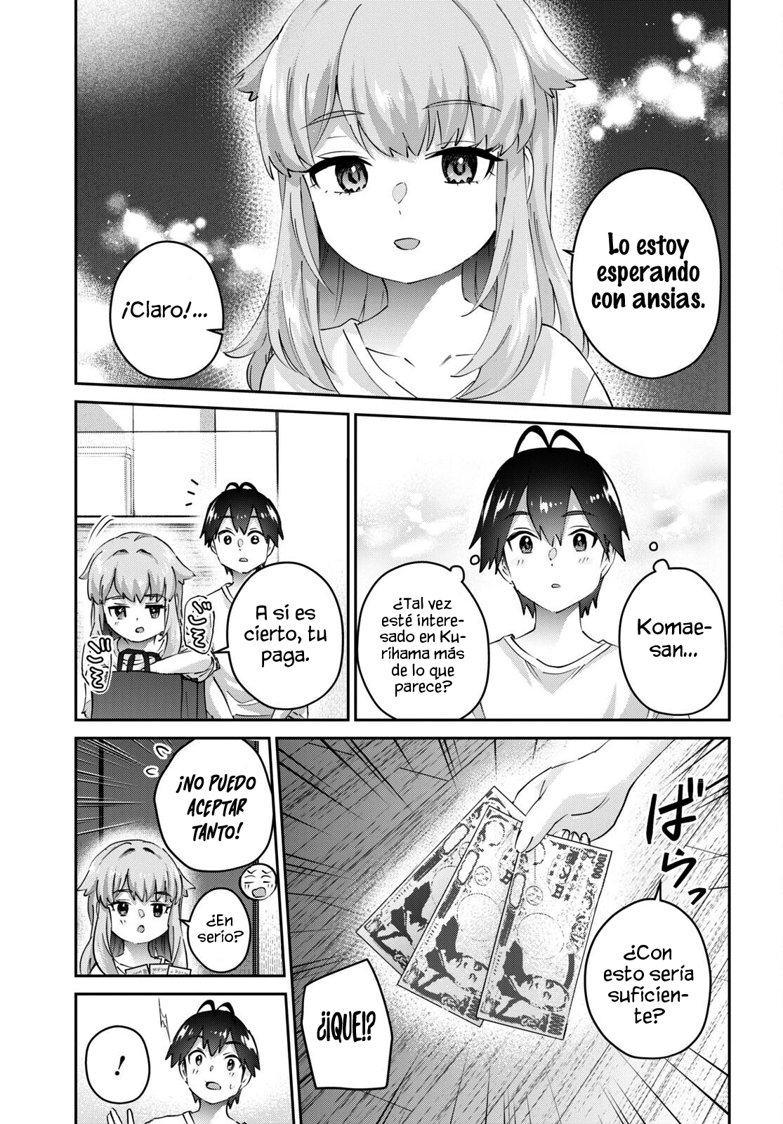Hajimete no Gal Capitulo 179 página 13