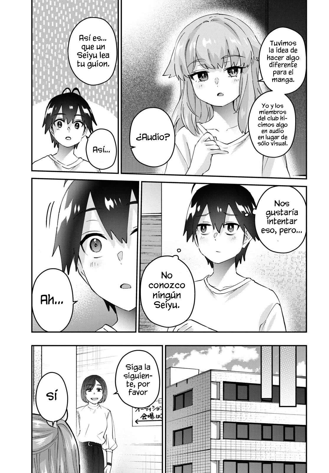 Hajimete no Gal Capitulo 179 página 15