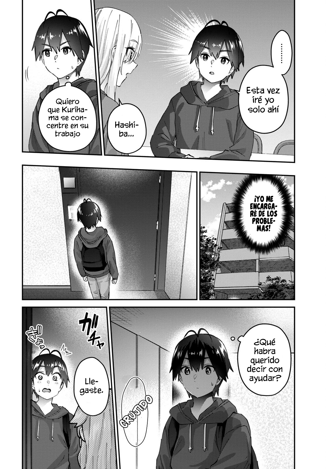 Hajimete no Gal Capitulo 179 página 4