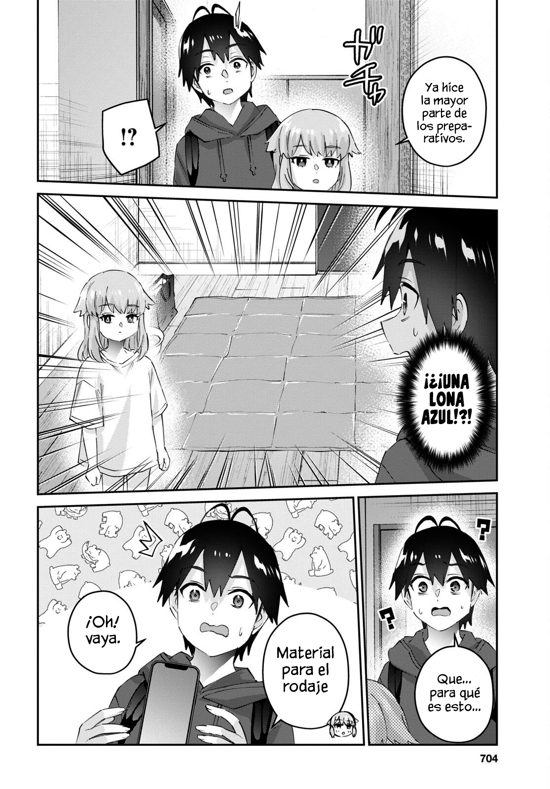 Hajimete no Gal Capitulo 179 página 6