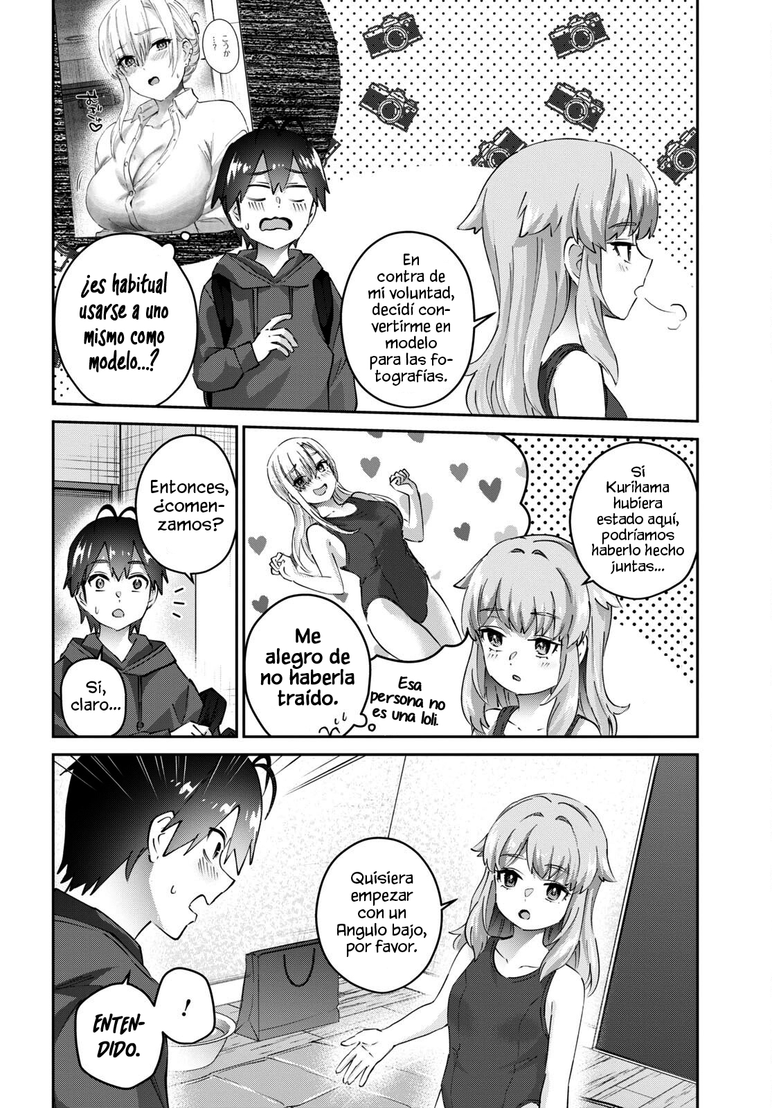Hajimete no Gal Capitulo 179 página 8