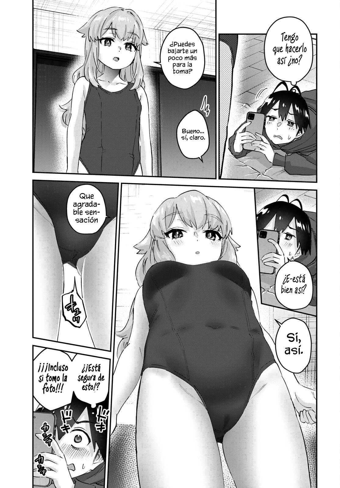 Hajimete no Gal Capitulo 179 página 9