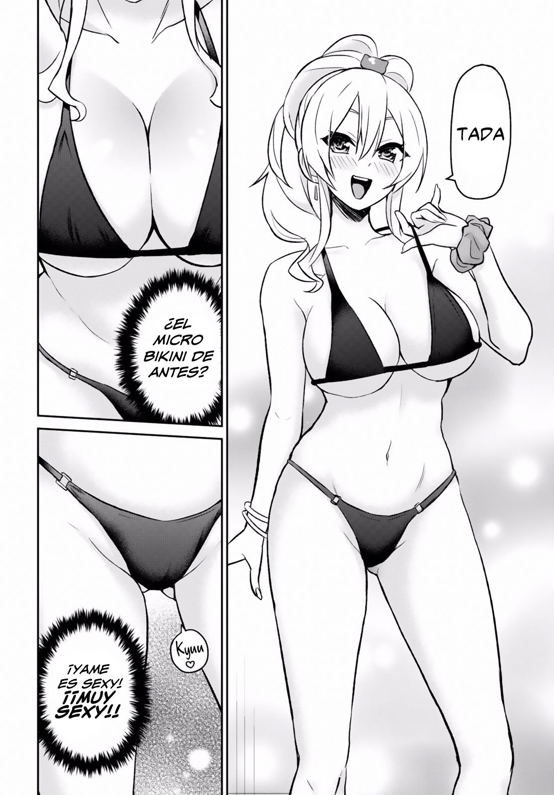 Hajimete no Gal Capitulo 18: Las primeras compras página 11