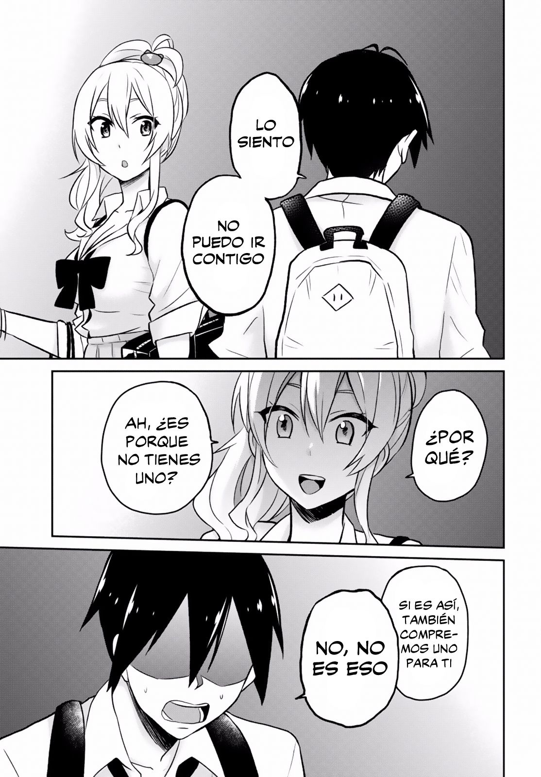 Hajimete no Gal Capitulo 18: Las primeras compras página 16