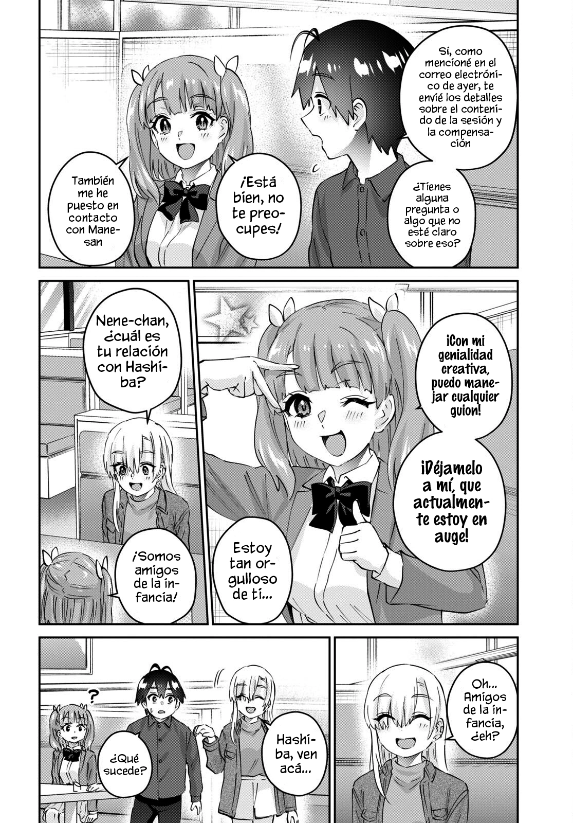 Hajimete no Gal Capitulo 180 página 12