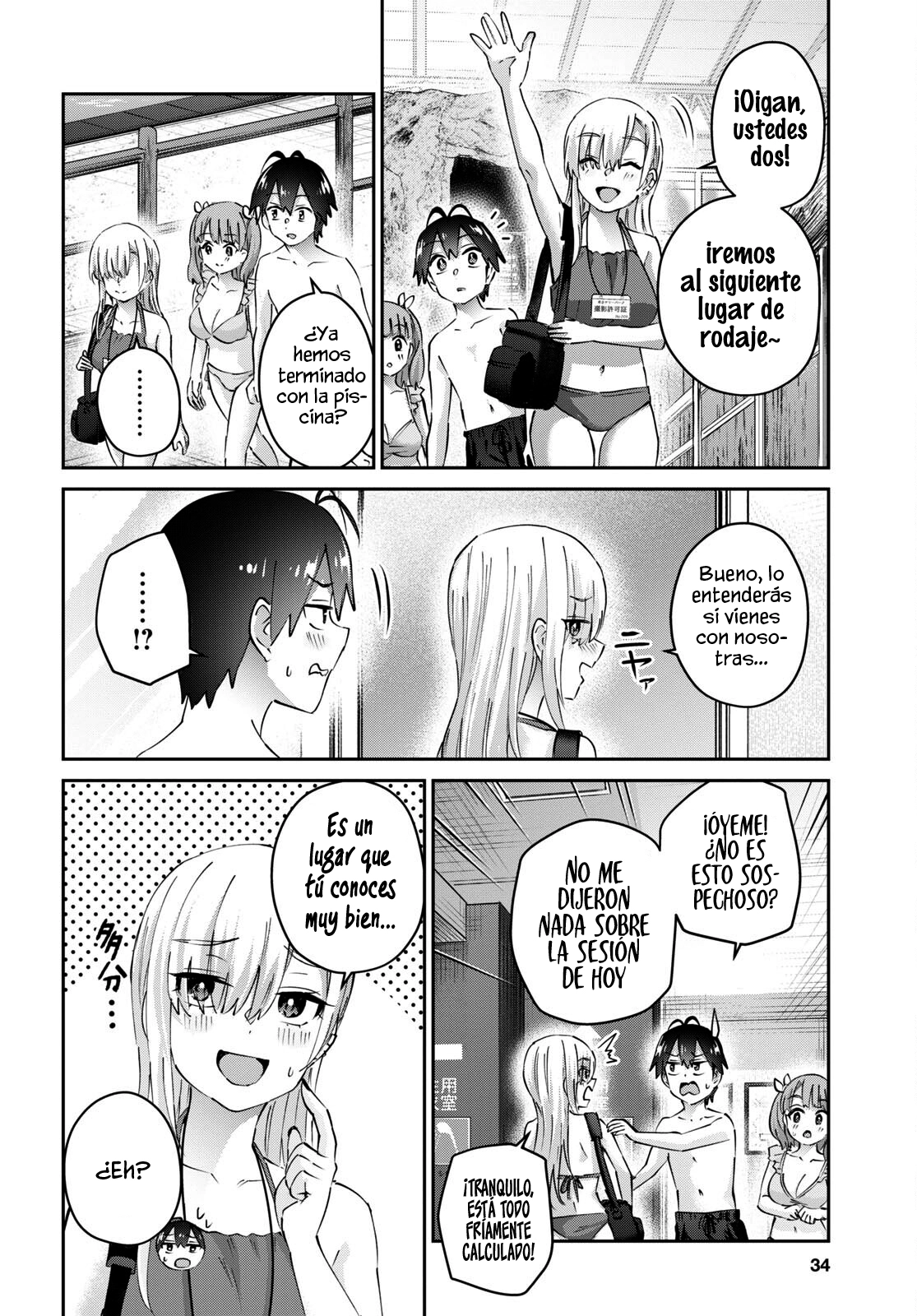 Hajimete no Gal Capitulo 180 página 20