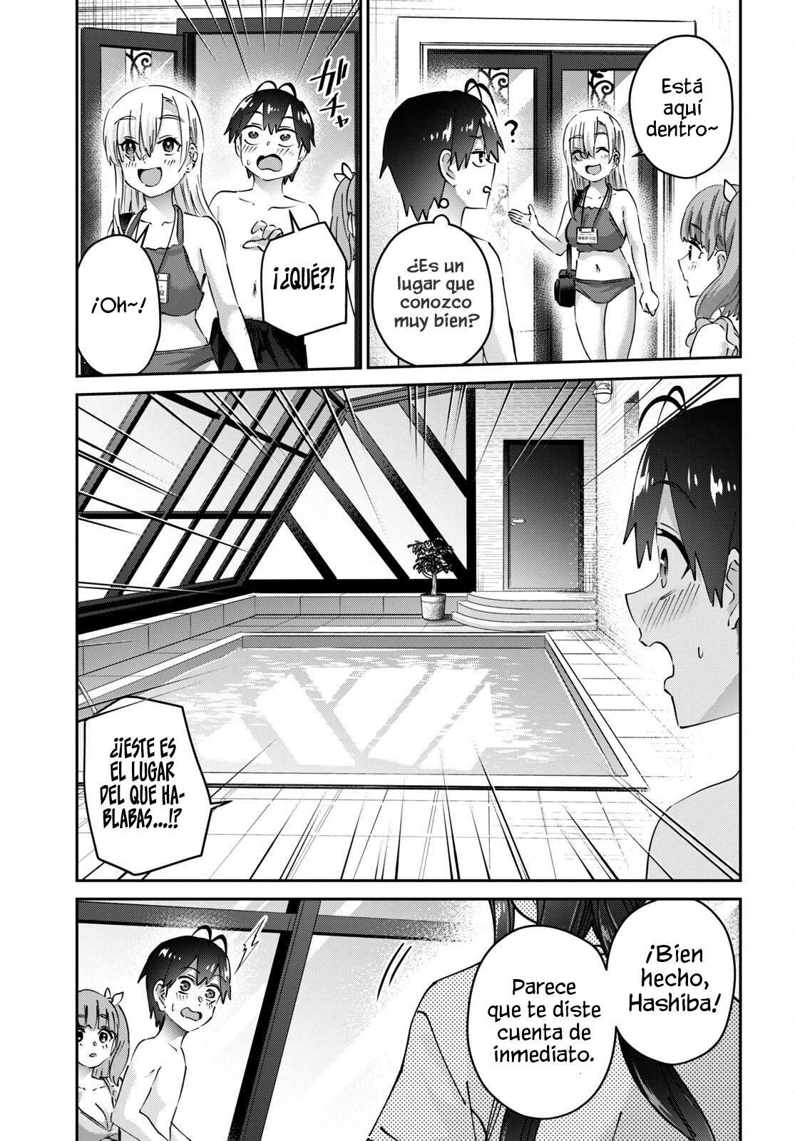 Hajimete no Gal Capitulo 180 página 21