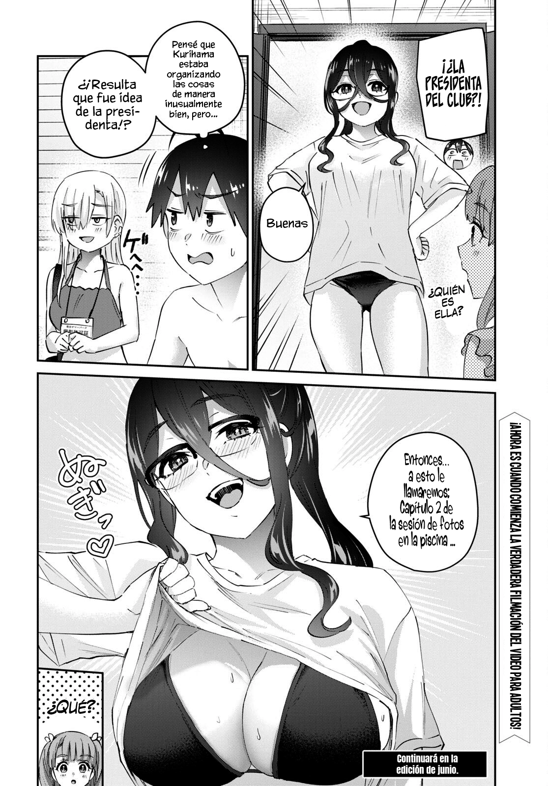 Hajimete no Gal Capitulo 180 página 22