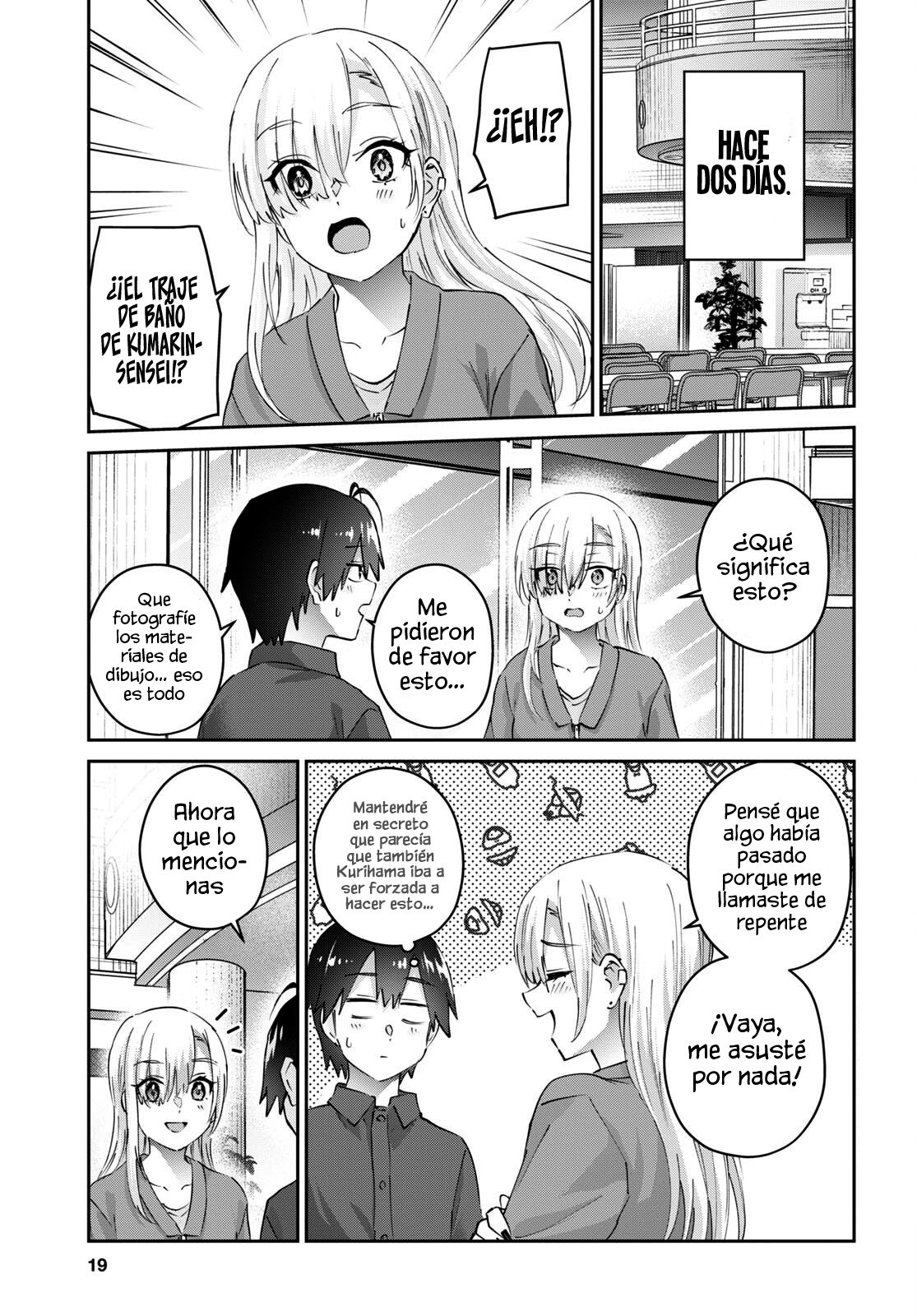 Hajimete no Gal Capitulo 180 página 5