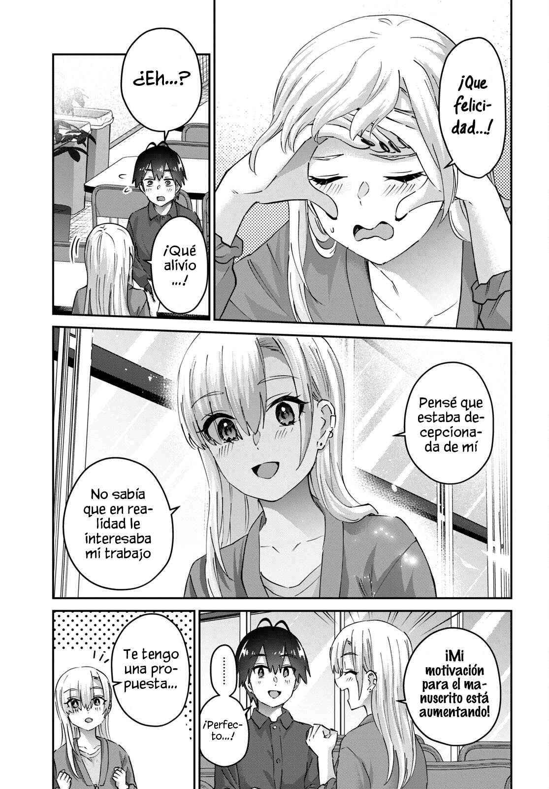 Hajimete no Gal Capitulo 180 página 7