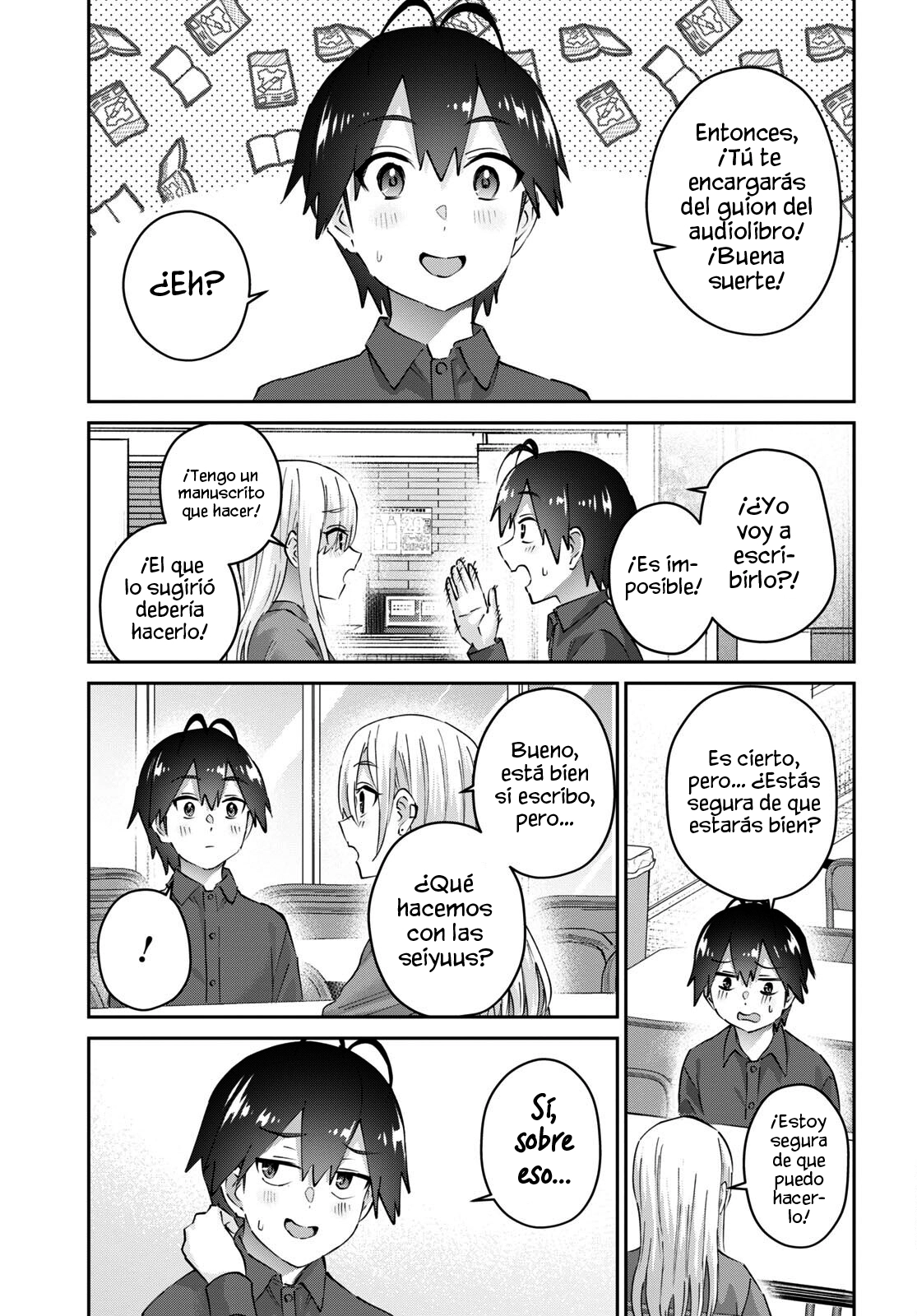 Hajimete no Gal Capitulo 180 página 9