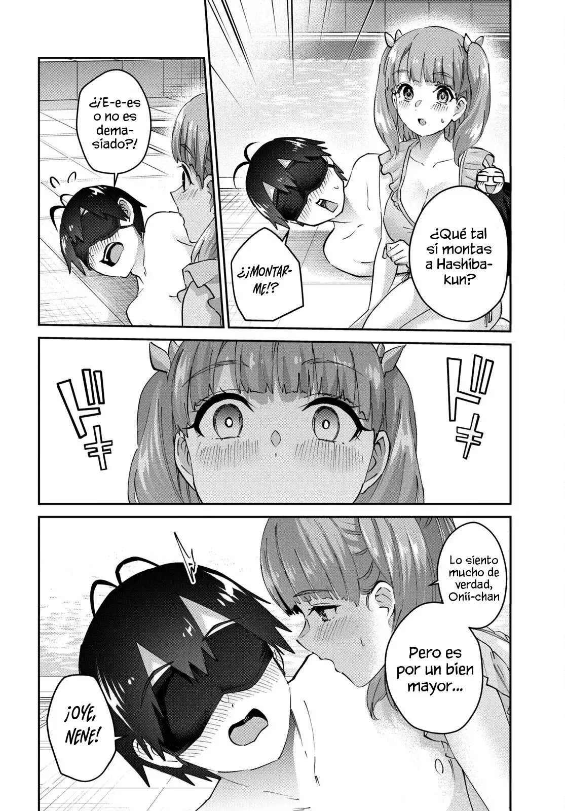 Hajimete no Gal Capitulo 181 página 10