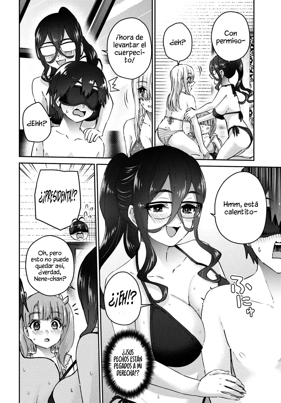 Hajimete no Gal Capitulo 181 página 16