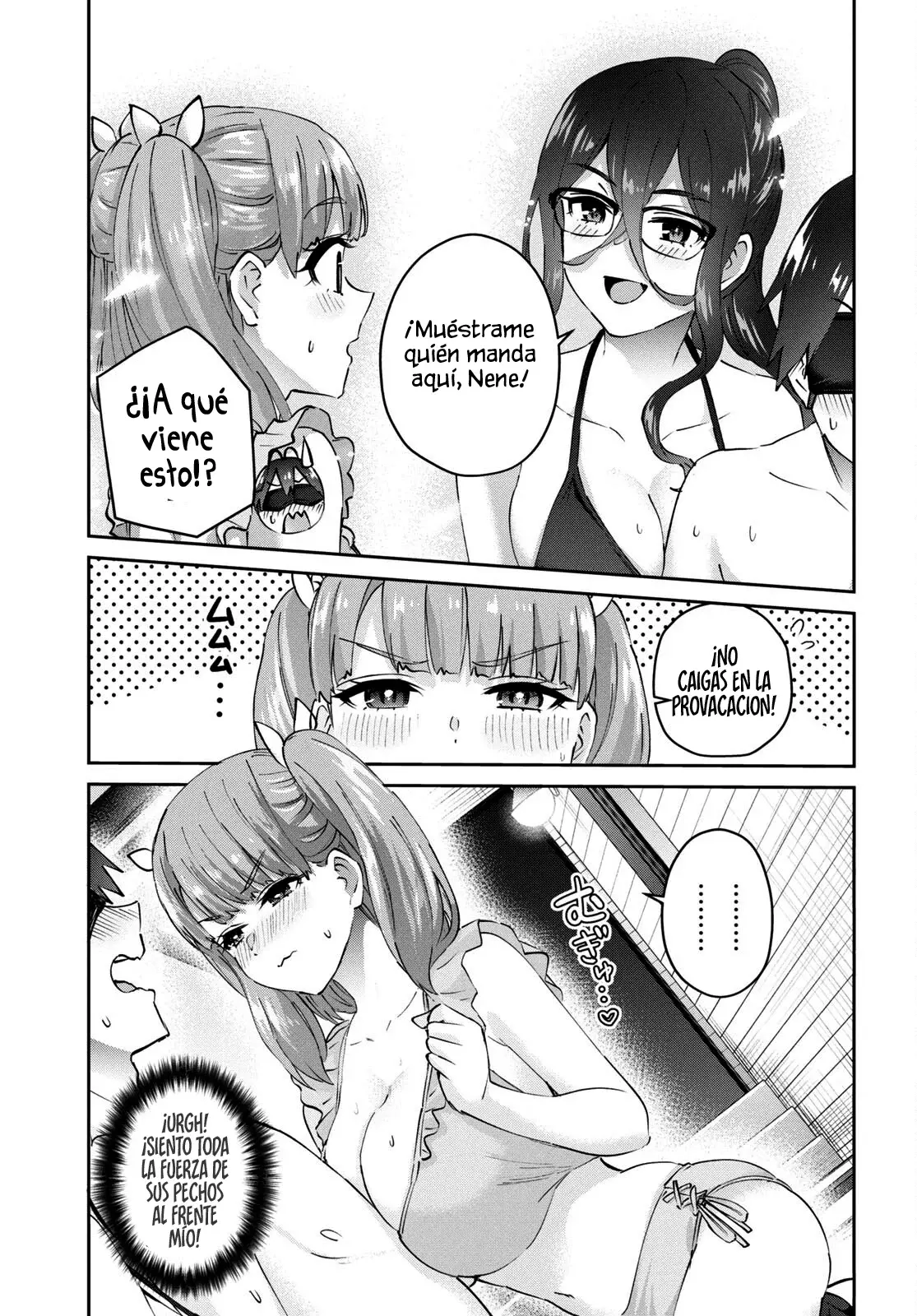 Hajimete no Gal Capitulo 181 página 17