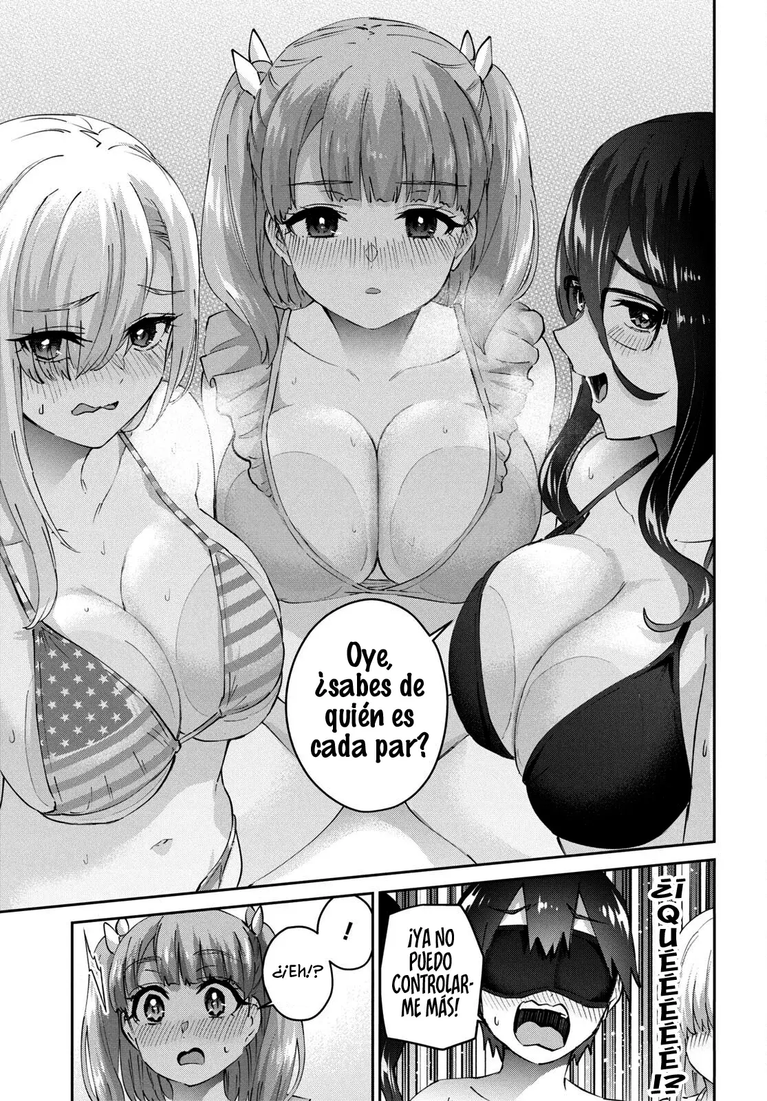 Hajimete no Gal Capitulo 181 página 19