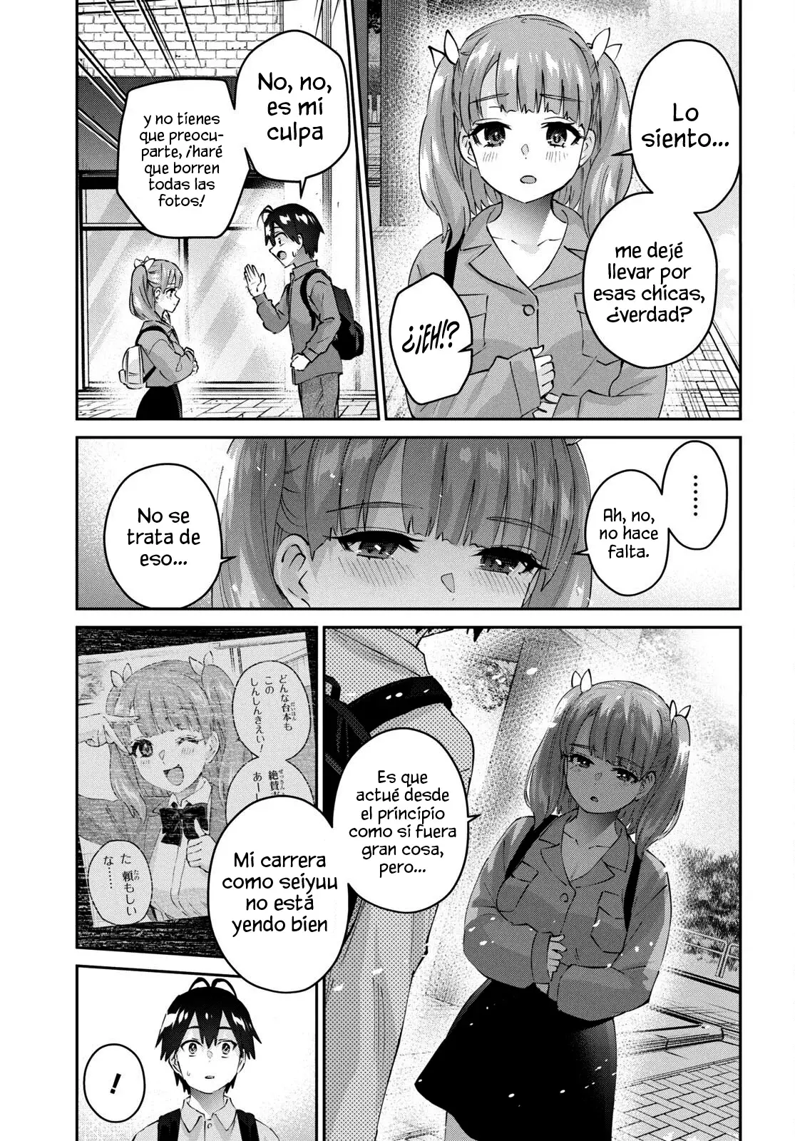 Hajimete no Gal Capitulo 181 página 21