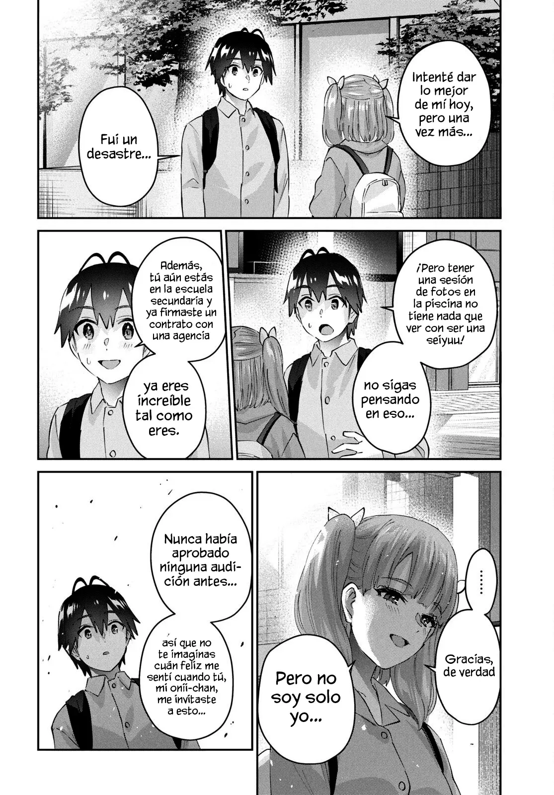 Hajimete no Gal Capitulo 181 página 22