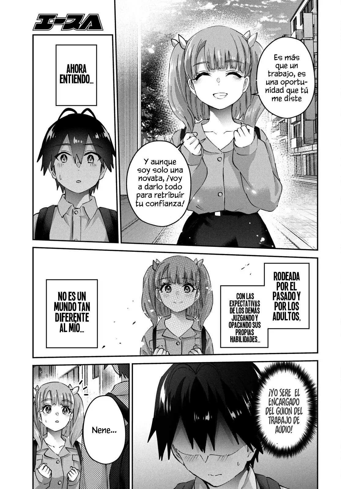 Hajimete no Gal Capitulo 181 página 23