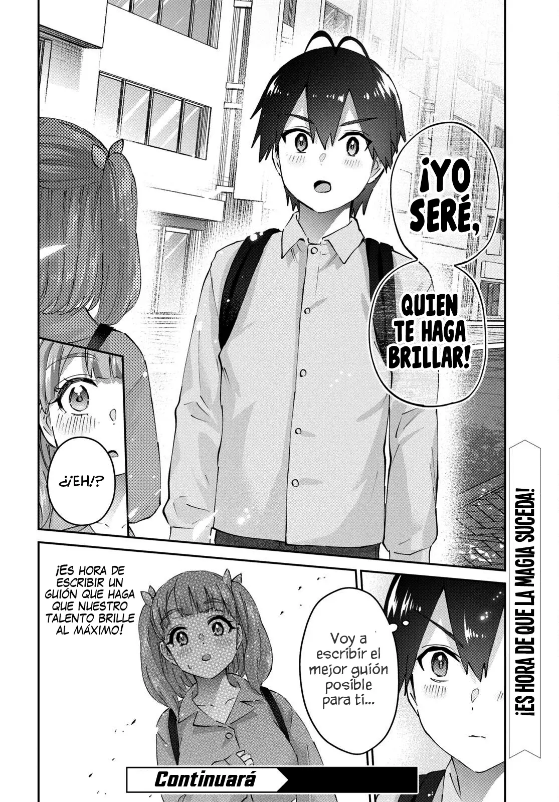 Hajimete no Gal Capitulo 181 página 24