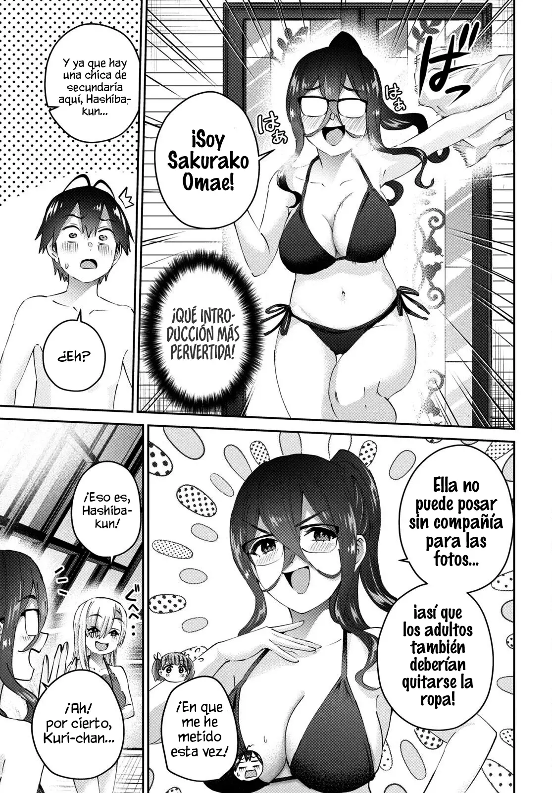 Hajimete no Gal Capitulo 181 página 5