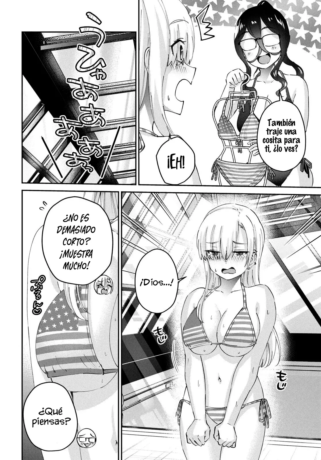 Hajimete no Gal Capitulo 181 página 6