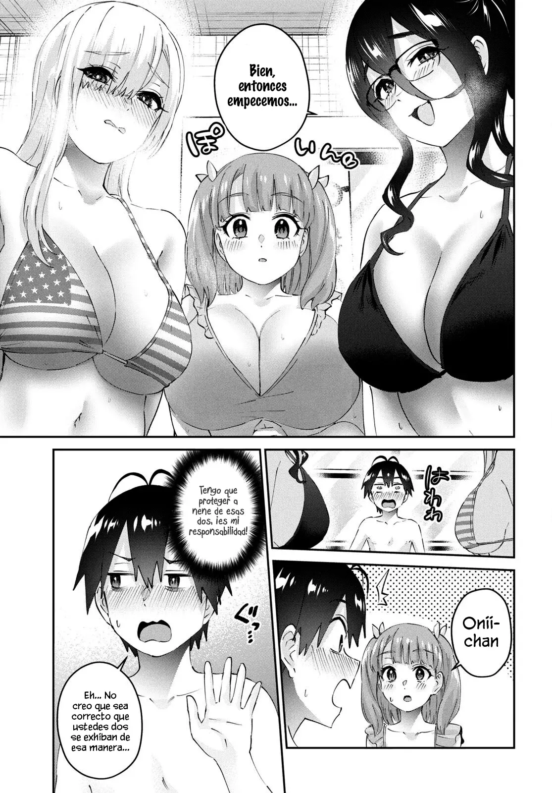 Hajimete no Gal Capitulo 181 página 7