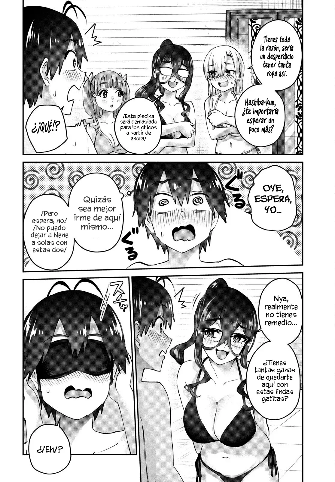 Hajimete no Gal Capitulo 181 página 8