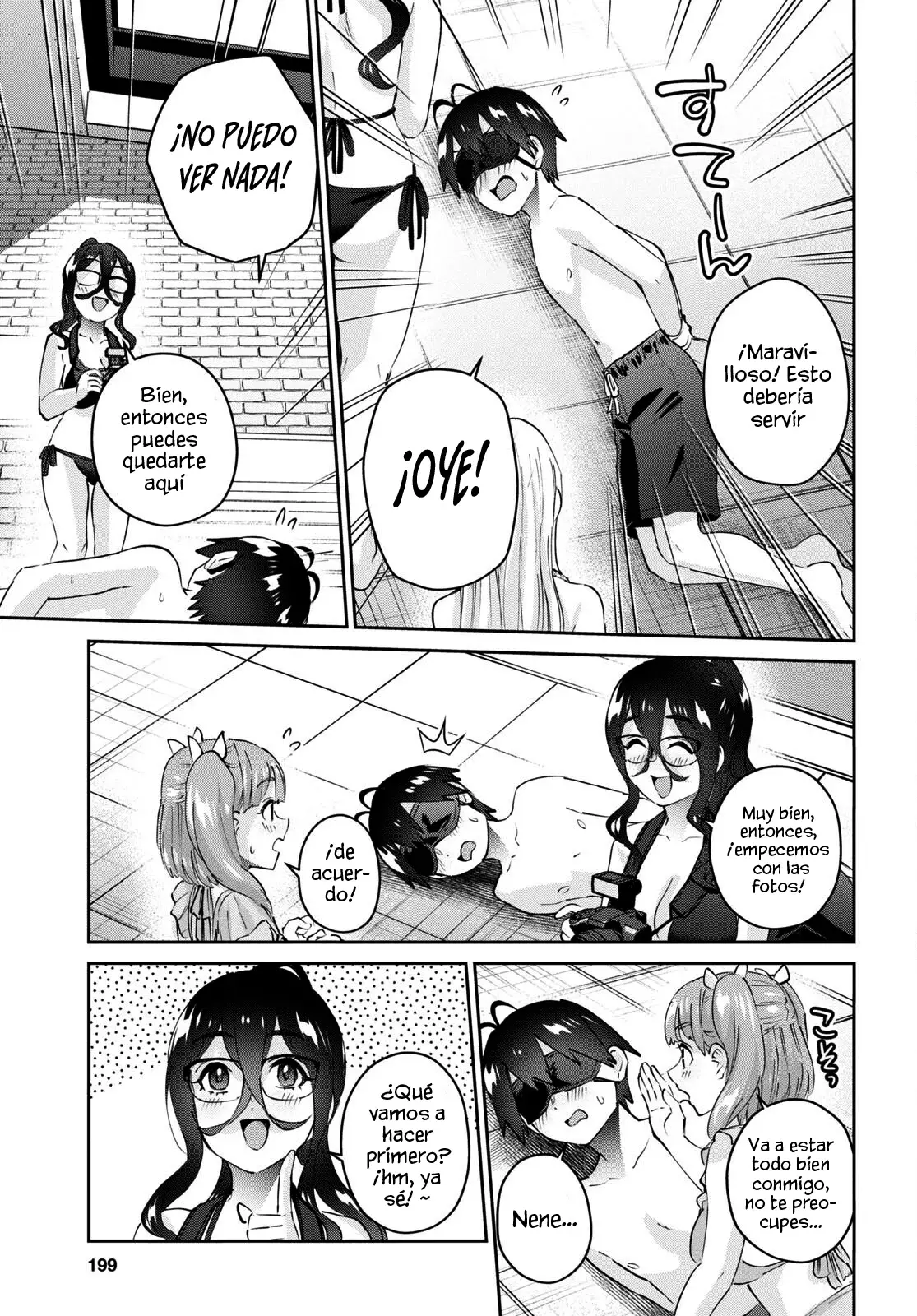 Hajimete no Gal Capitulo 181 página 9