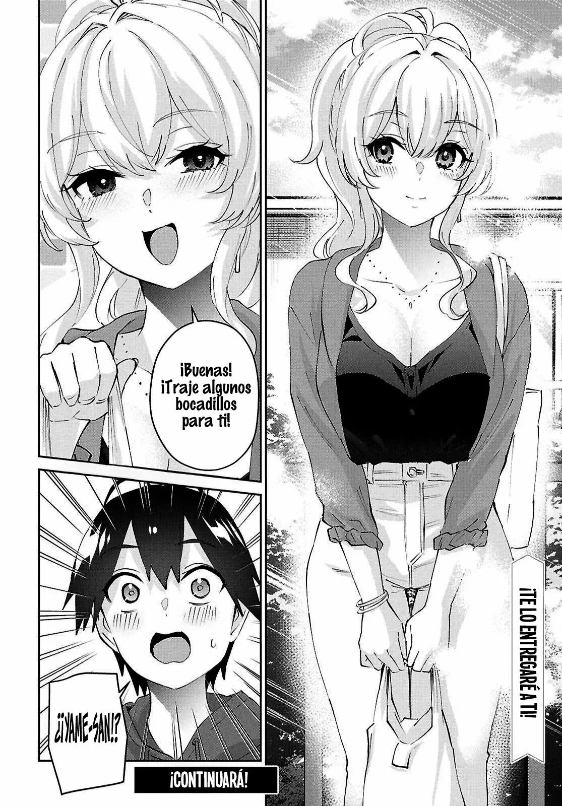 Hajimete no Gal Capitulo 182 página 10