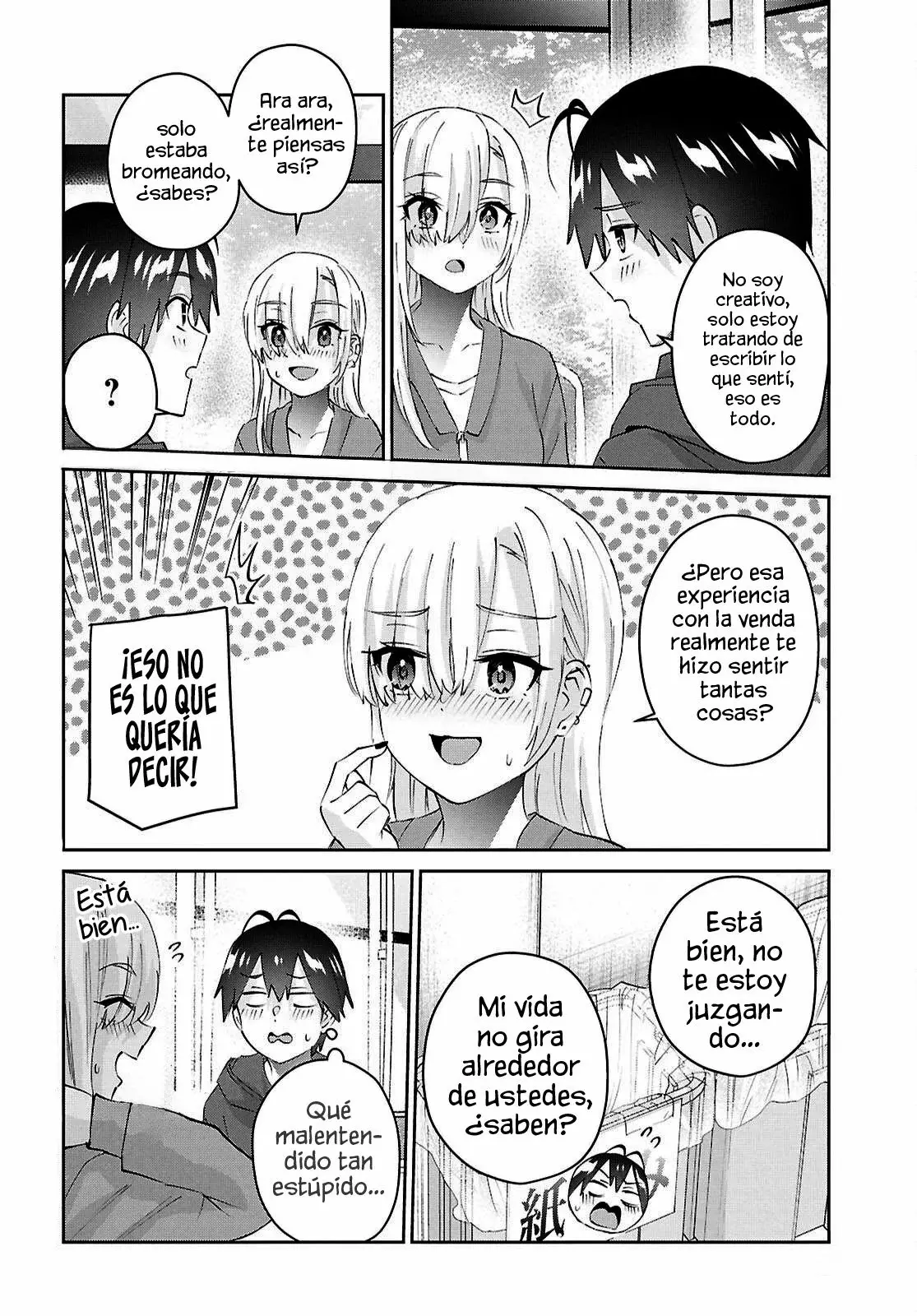 Hajimete no Gal Capitulo 182 página 4