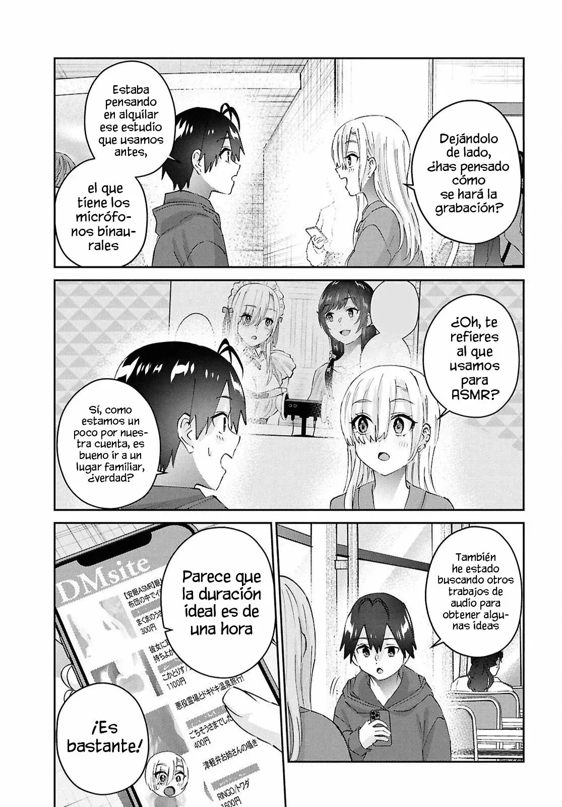 Hajimete no Gal Capitulo 182 página 5