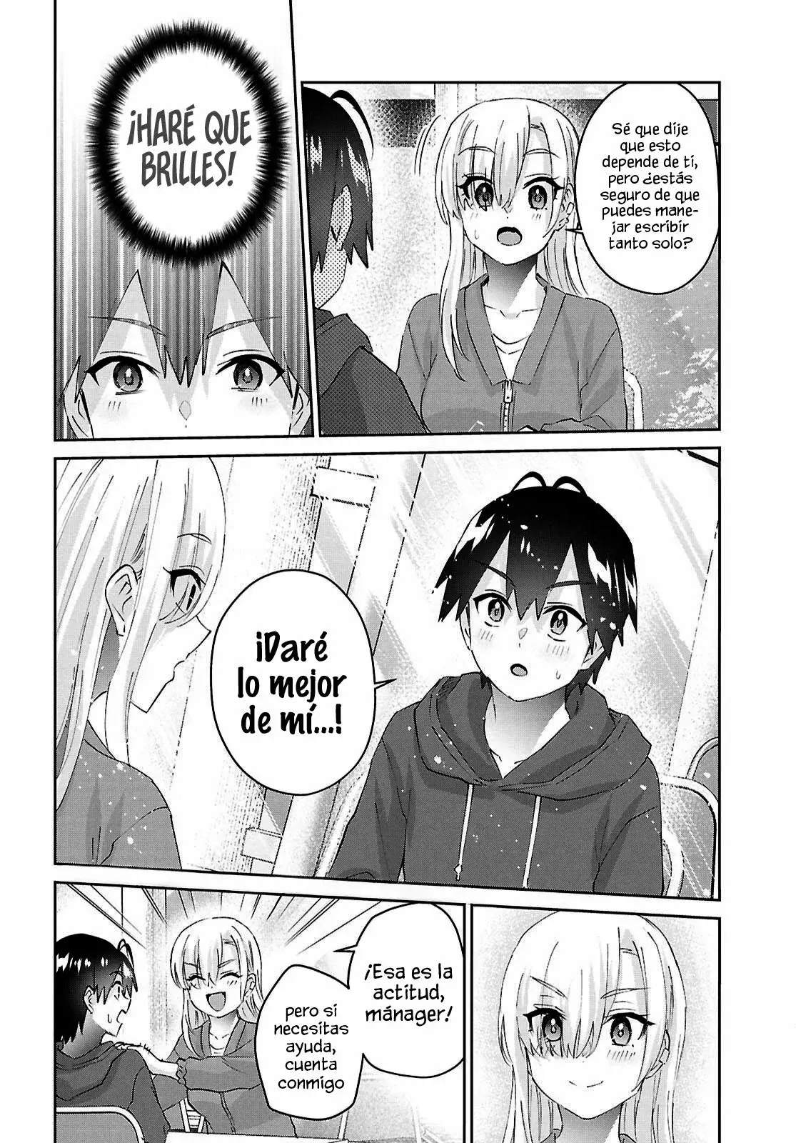 Hajimete no Gal Capitulo 182 página 6