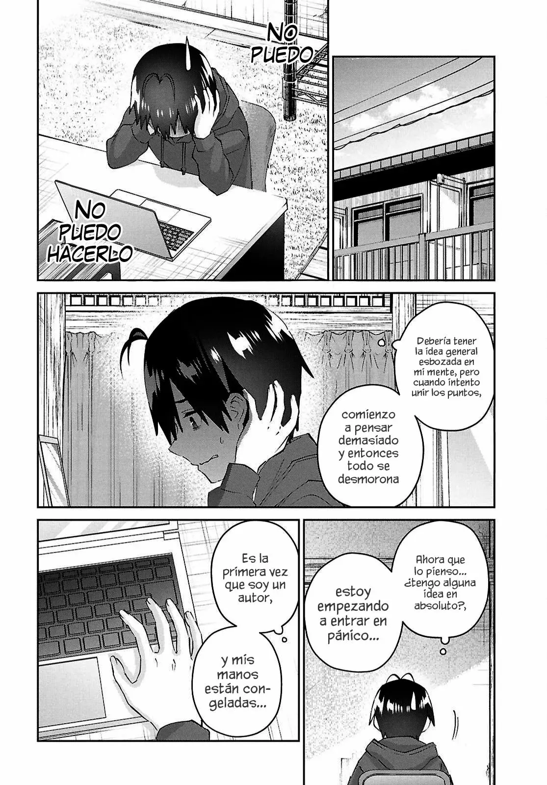 Hajimete no Gal Capitulo 182 página 8