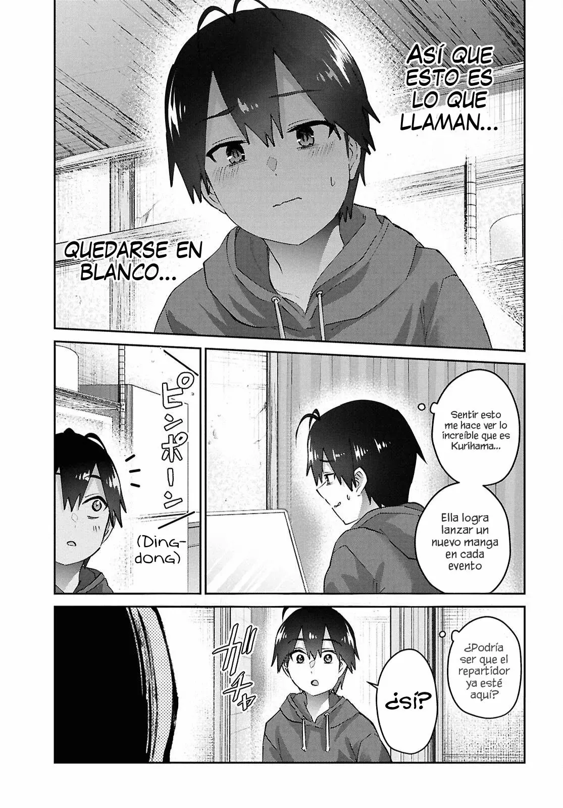 Hajimete no Gal Capitulo 182 página 9