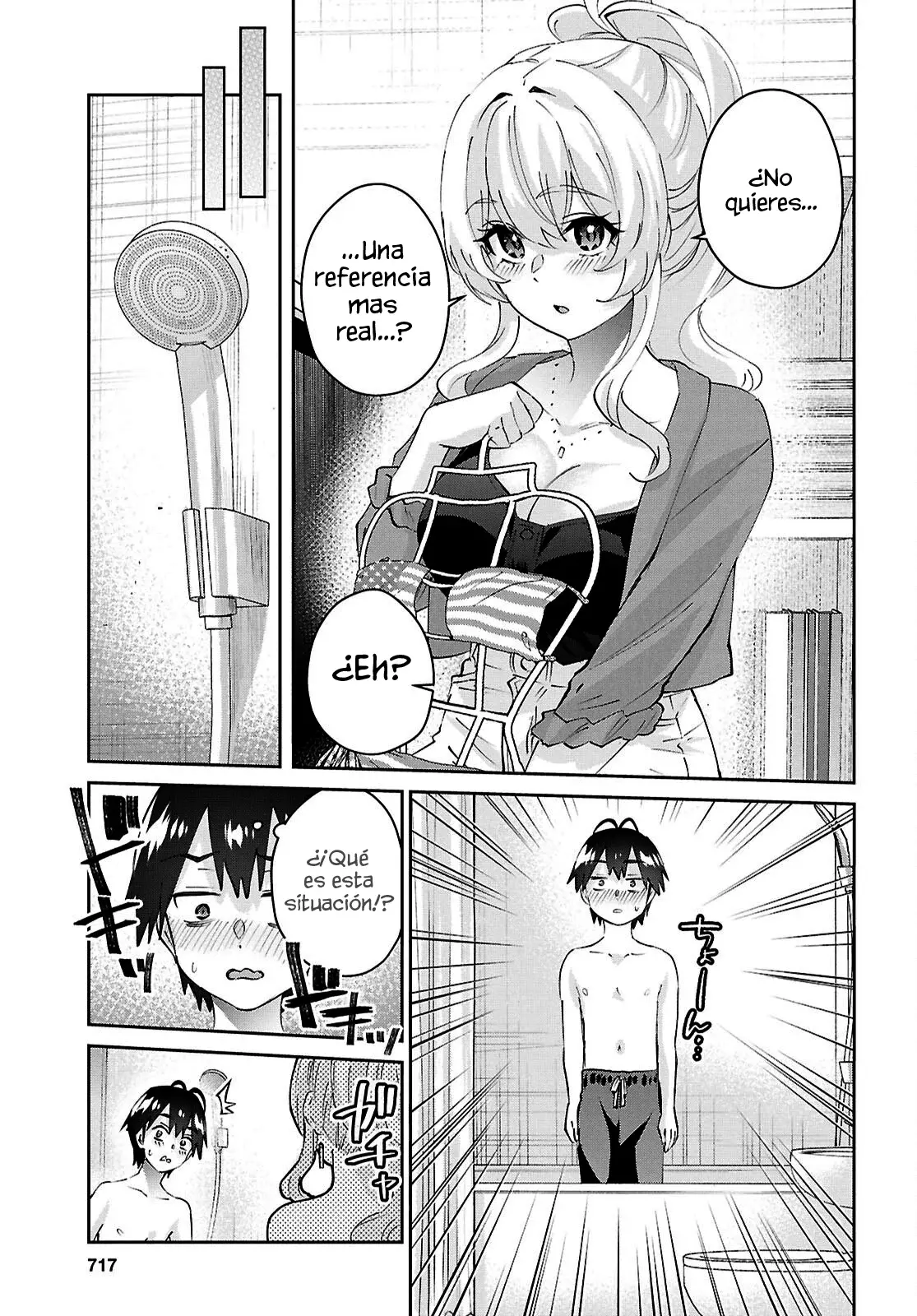 Hajimete no Gal Capitulo 183 página 10