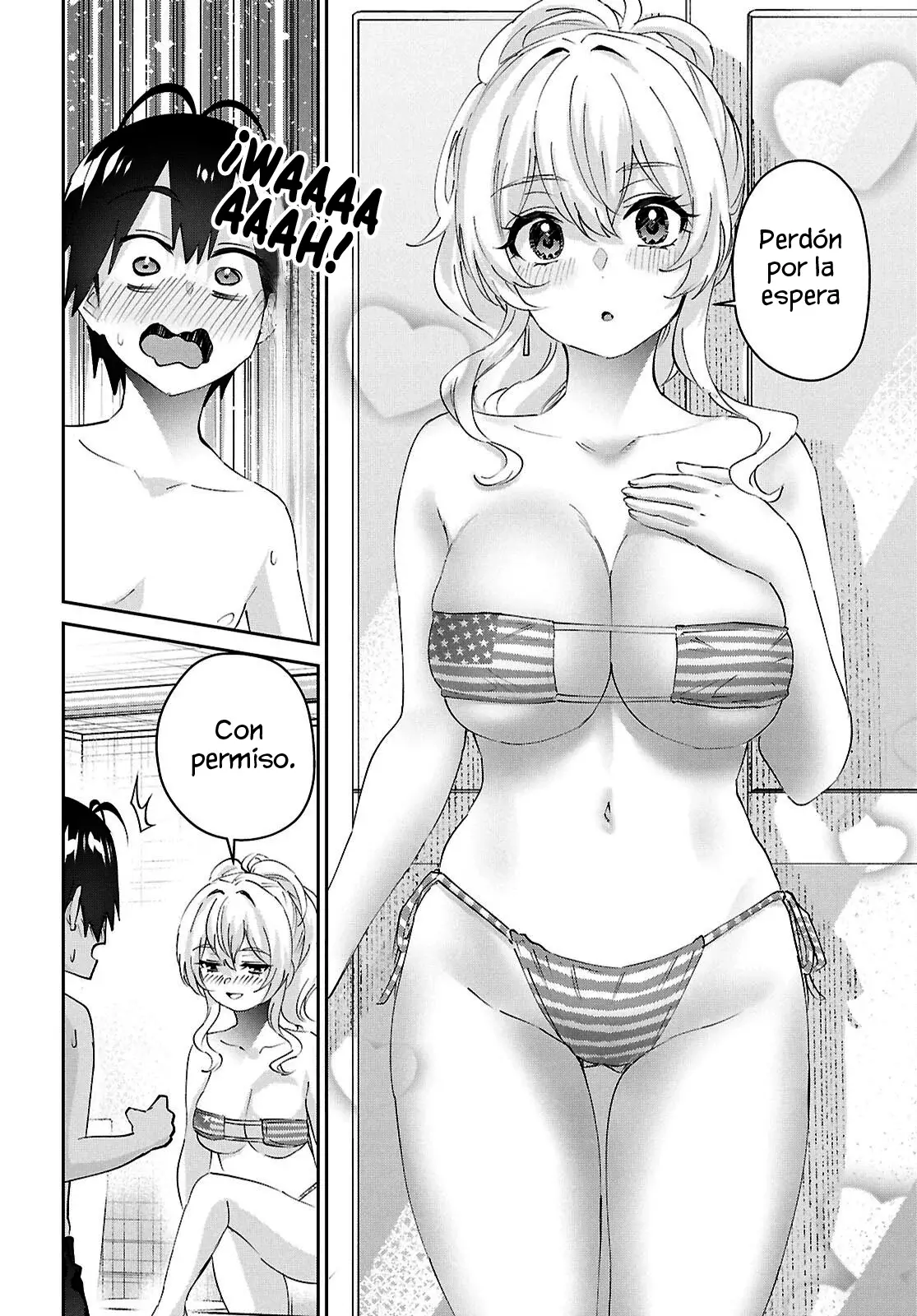 Hajimete no Gal Capitulo 183 página 11