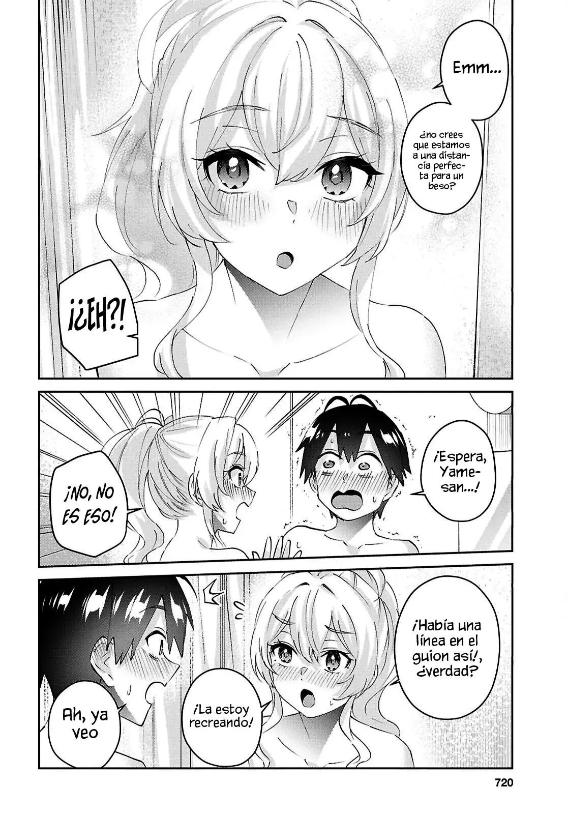 Hajimete no Gal Capitulo 183 página 13