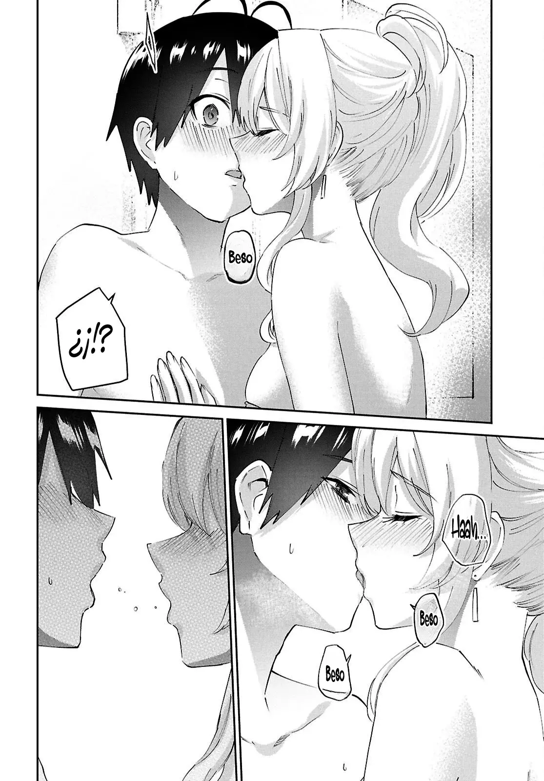 Hajimete no Gal Capitulo 183 página 15