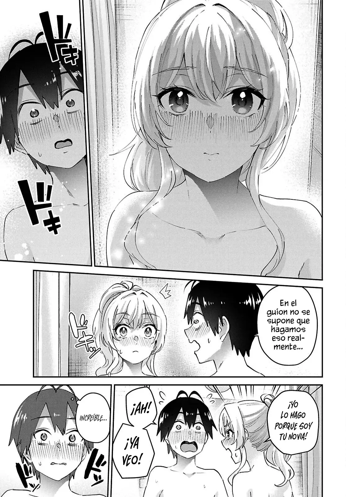 Hajimete no Gal Capitulo 183 página 16