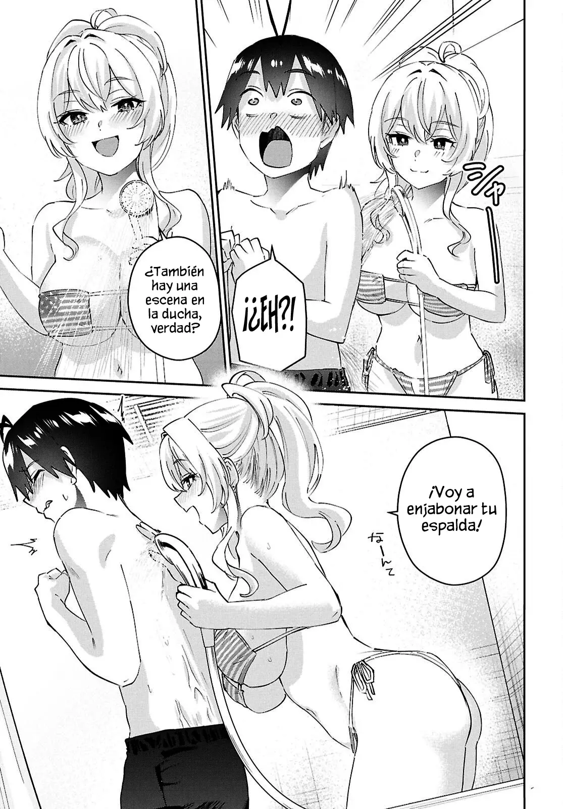 Hajimete no Gal Capitulo 183 página 18