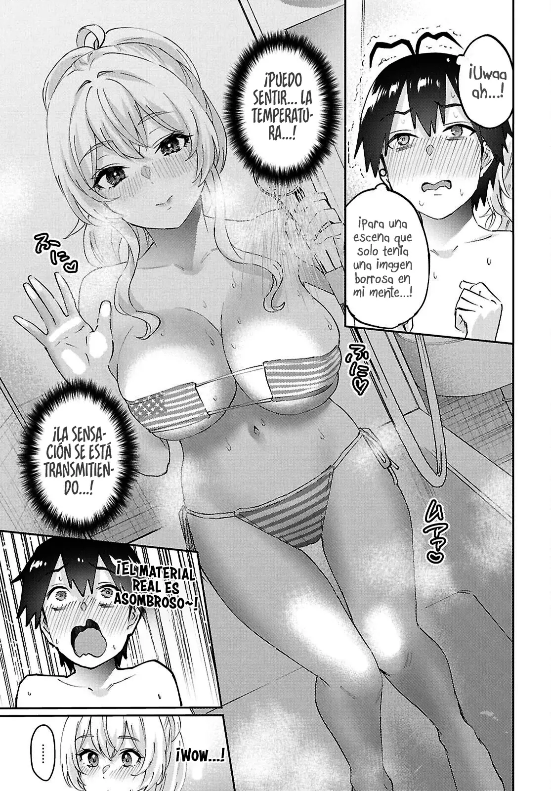 Hajimete no Gal Capitulo 183 página 20