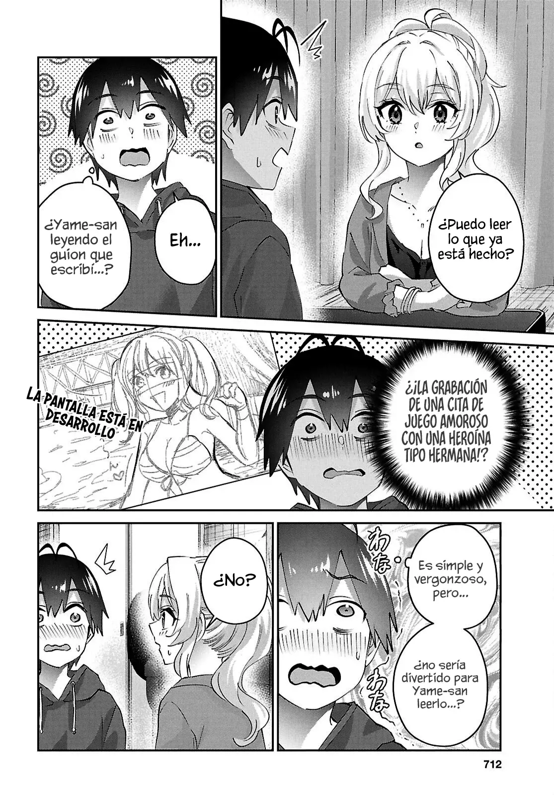 Hajimete no Gal Capitulo 183 página 5