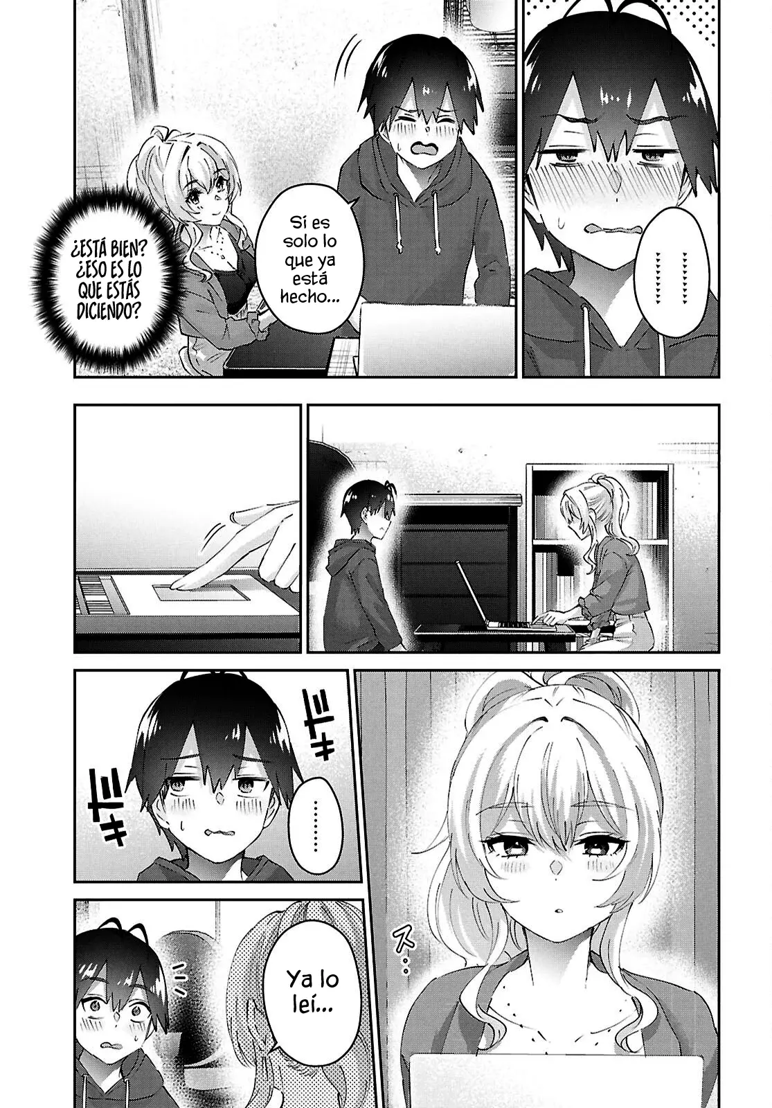 Hajimete no Gal Capitulo 183 página 6