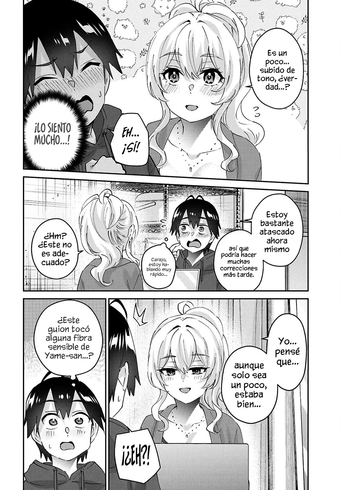 Hajimete no Gal Capitulo 183 página 7