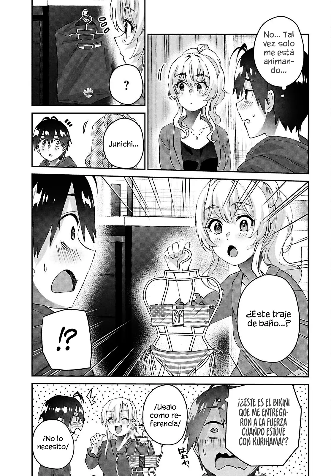 Hajimete no Gal Capitulo 183 página 8