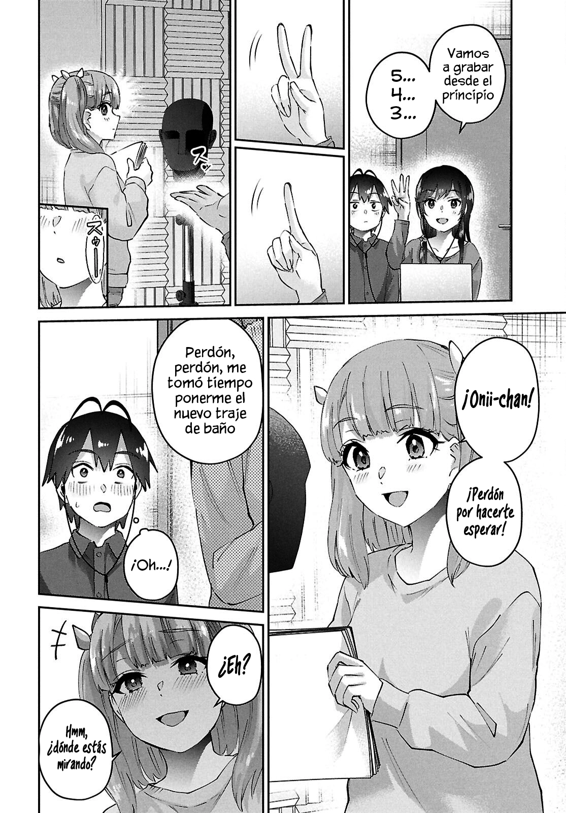 Hajimete no Gal Capitulo 184 página 10