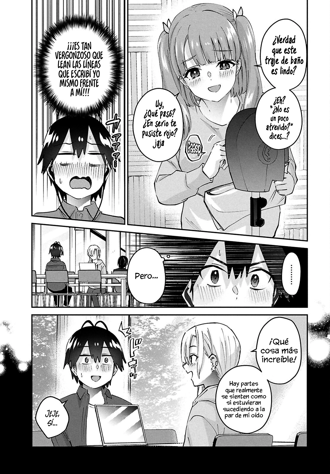 Hajimete no Gal Capitulo 184 página 11