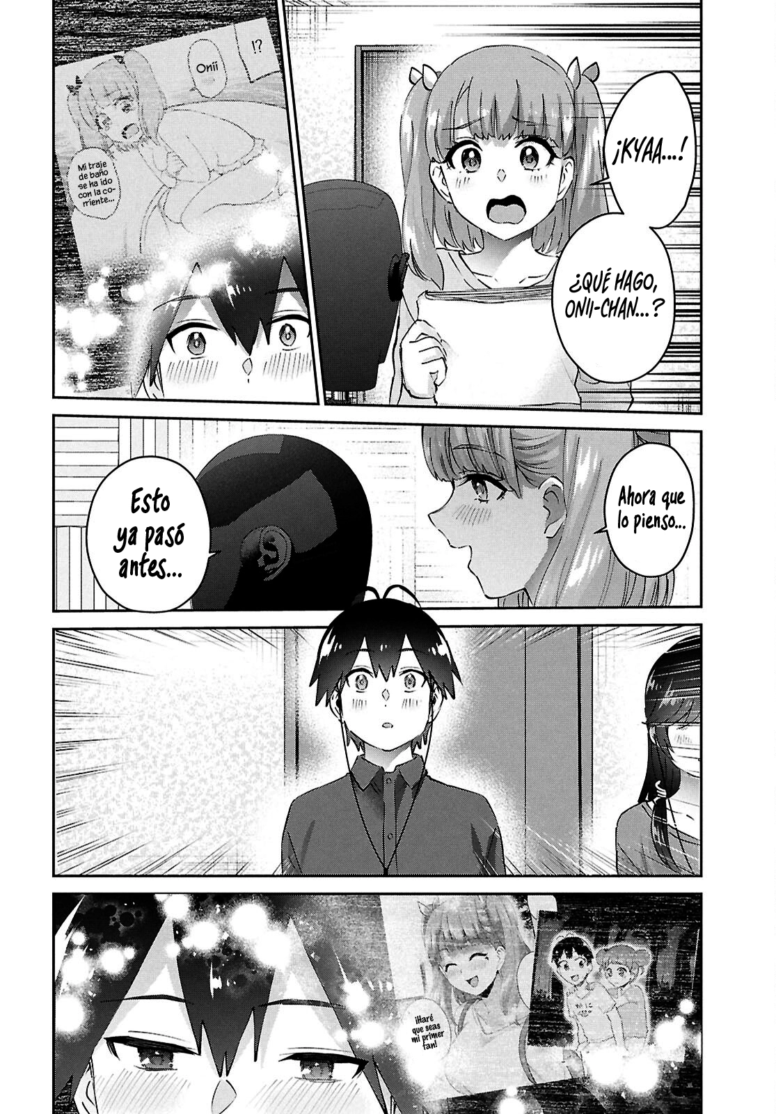 Hajimete no Gal Capitulo 184 página 14