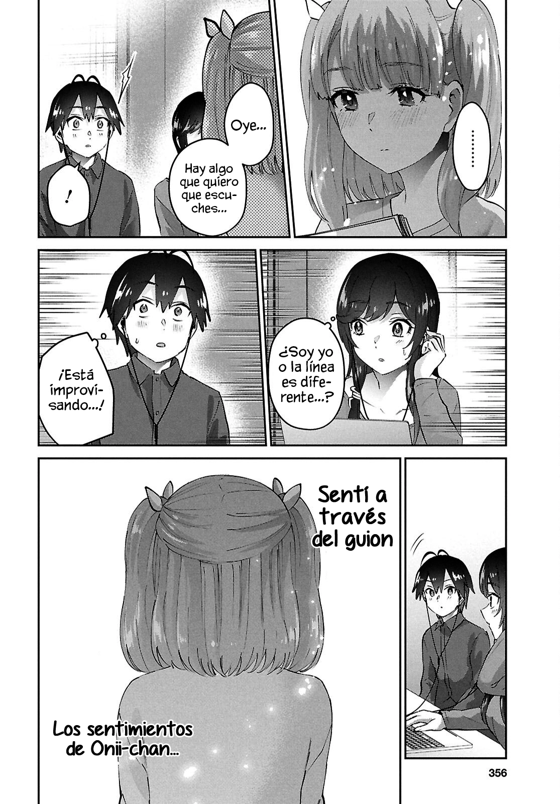 Hajimete no Gal Capitulo 184 página 16